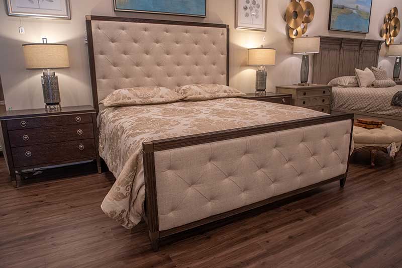 Bernhardt King Bed at Tuscany Fine Furnishings in Roswell, GA