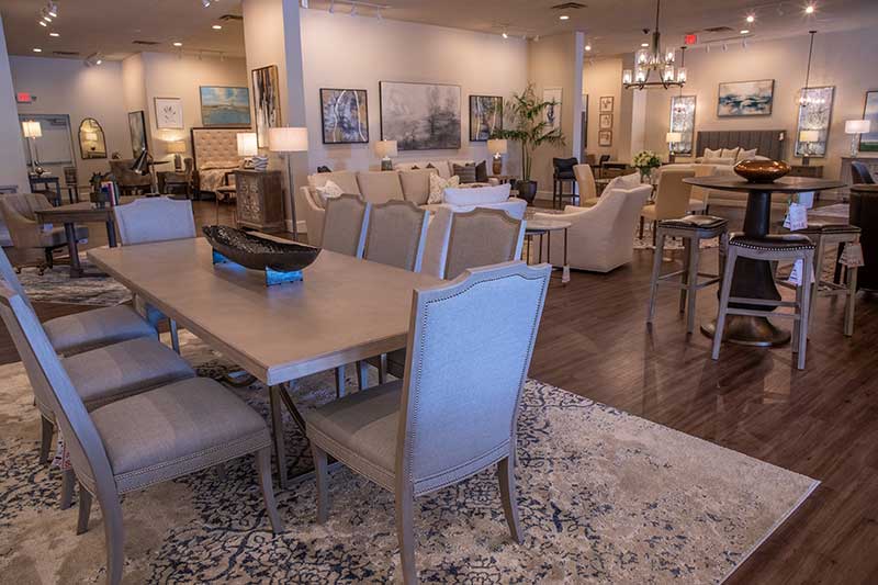 Hooker Furniture Dining Room Table at Tuscany Fine Furnishings in Roswell, GA