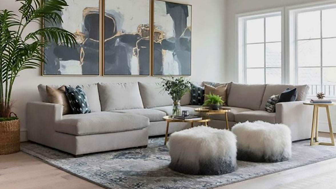 modern living room furniture decor