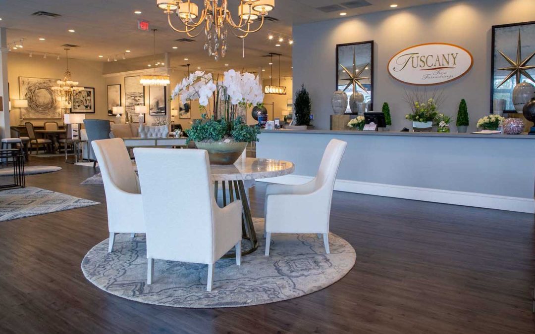 Tuscany Fine Furnishings of Roswell – “Customer Satisfaction” is Not just a Slogan!