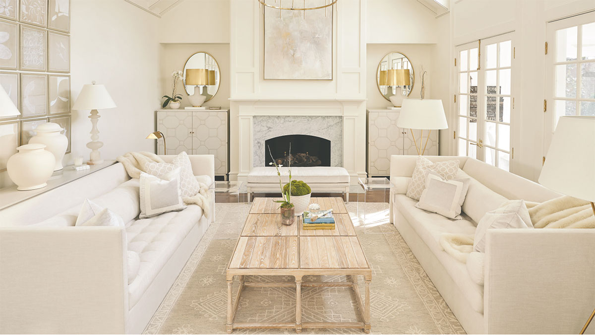 modern living room furniture in Roswell, GA